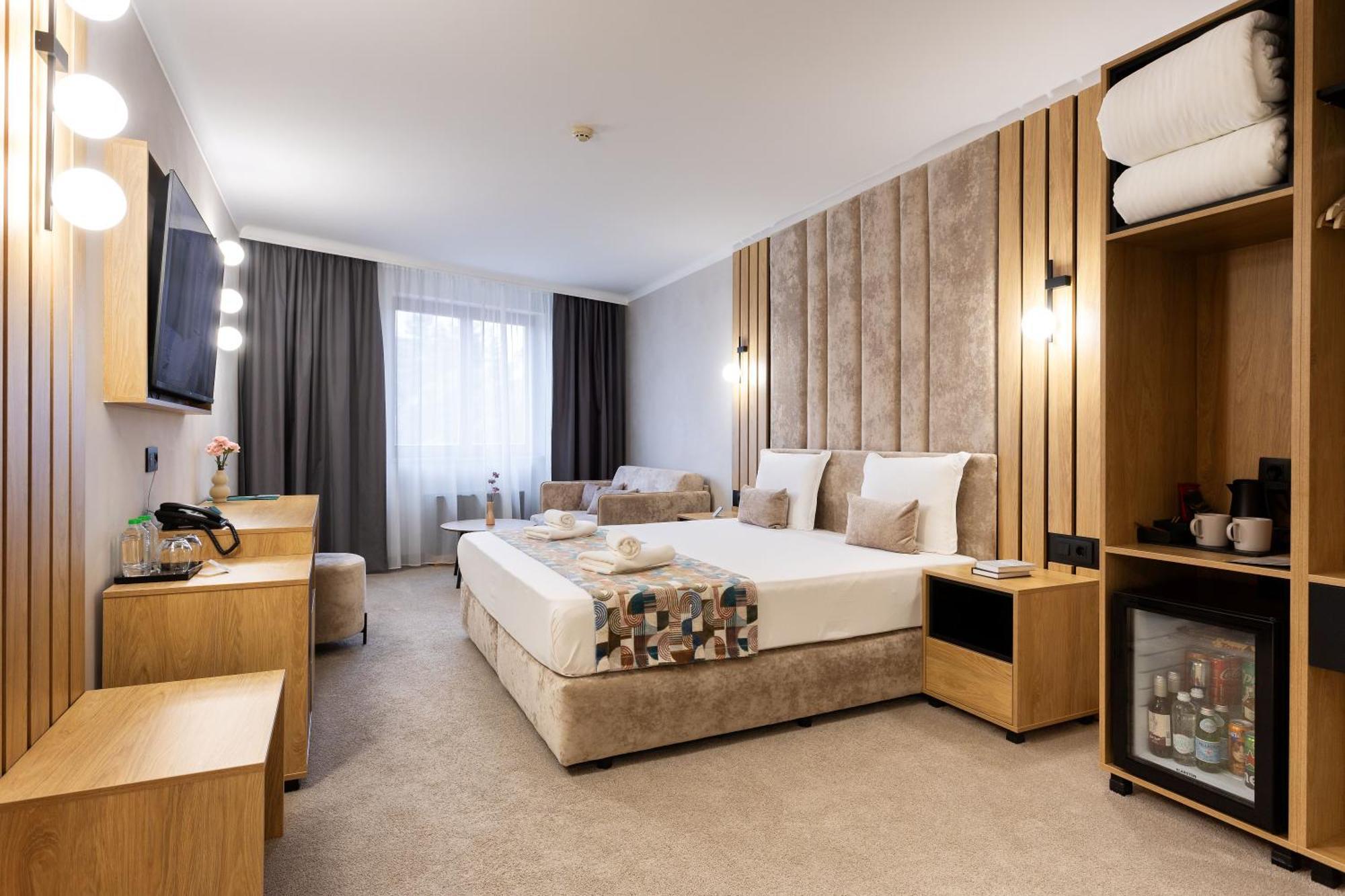 Amar Design Hotel By Hmg 소피아 외부 사진
